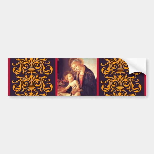 Madonna Bumpersticker (Voorkant)