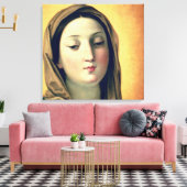 Madonna Canvas Afdruk (Insitu (Woonkamer))