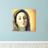 Madonna Canvas Afdruk (Insitu (Houten vloer))