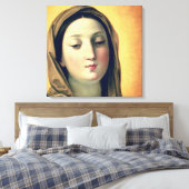 Madonna Canvas Afdruk (Insitu (Slaapkamer))