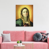 Madonna Canvas Afdruk (Insitu (Woonkamer))