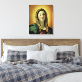 Madonna Canvas Afdruk (Insitu (Slaapkamer))