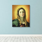 Madonna Canvas Afdruk (Insitu (Houten vloer))