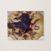 Madonna Carried door Angels (plafondfresco) Legpuzzel (Horizontaal)