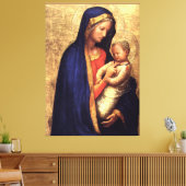 Madonna Casini Canvas Afdruk (Insitu (Woonkamer))
