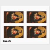 Madonna & Child art stickers (Vel)