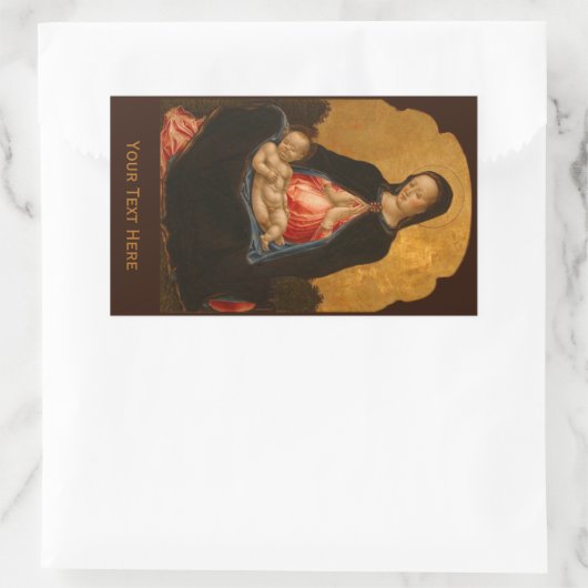 Madonna & Child art stickers (Tas)