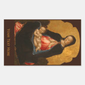 Madonna & Child art stickers (Voorkant)