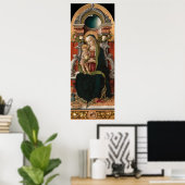 Madonna & Child - Carlo Crivelli Fine Art Poster (Thuiskantoor)