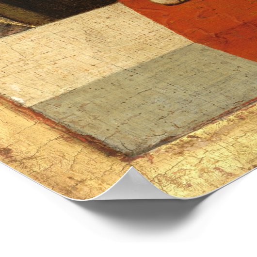 Madonna & Child - Carlo Crivelli Fine Art Poster (Hoek)