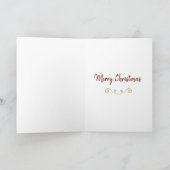 Madonna & Child Christmas Card Kaart (Binnen)