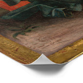 Madonna & Child - Cosmè Tura Fine Art Poster (Hoek)