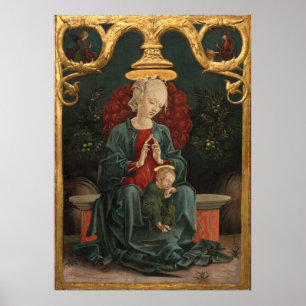 Madonna & Child - Cosmè Tura Fine Art Poster