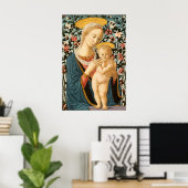 Madonna & Child - Filippino Lippi Fine Art Poster (Thuiskantoor)