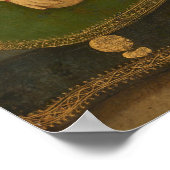 Madonna Child - Francesco Benaglio Fine Art Poster (Hoek)