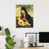 Madonna & Child - Giovanni Bellini Fine Art Poster (Thuiskantoor)