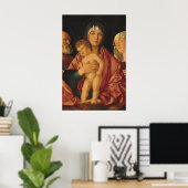Madonna & Child - Giovanni Bellini Fine Art Poster (Thuiskantoor)