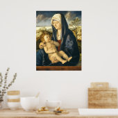 Madonna & Child - Giovanni Bellini Fine Art Poster (Keuken)