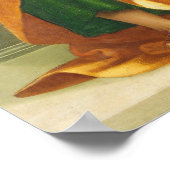 Madonna & Child - Luca Signorelli Fine Art Poster (Hoek)