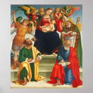 Madonna & Child - Luca Signorelli Fine Art Poster