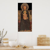 Madonna & Child - M. d'Arezzo Fine Art Poster (Keuken)
