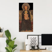 Madonna & Child - M. d'Arezzo Fine Art Poster (Thuiskantoor)