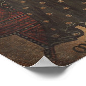 Madonna & Child - M. d'Arezzo Fine Art Poster (Hoek)