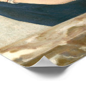 Madonna Child Marco Zoppo, Italiaans Poster met fi (Hoek)