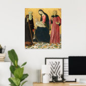 Madonna Child - Neroccio de' Landi Fine Art Poster (Thuiskantoor)