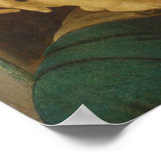 Madonna & Child, Sandro Botticelli Fine Art Poster (Hoek)