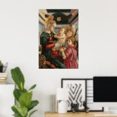 Madonna & Child, Sandro Botticelli Fine Art Poster (Thuiskantoor)