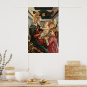 Madonna & Child, Sandro Botticelli Fine Art Poster (Keuken)
