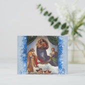 Madonna Christmas briefkaart (Staand voorkant)