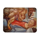 Madonna Christus Child en Angels Magneet (Horizontaal)