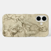 Madonna, Christus en Johannes de Doper door Rapahe Case-Mate iPhone Case (Achterkant (horizontaal))