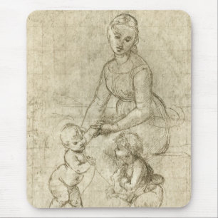 Madonna, Christus en Johannes de Doper door Rapahe Muismat