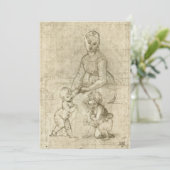 Madonna, Christus en Sint Johannes Baptist door Ra (Staand voorkant)