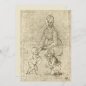 Madonna, Christus en Sint Johannes Baptist door Ra (Voorkant / Achterkant)