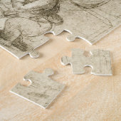 Madonna, Christus en Sint Johannes Baptist door Ra Legpuzzel (Zijkant)