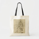 Madonna, Christus en Sint Johannes Baptist door Ra Tote Bag (Voorkant)