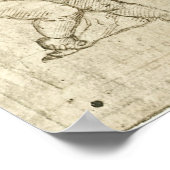 Madonna, Christus, Sint John de Baptist door Rapah Poster (Hoek)