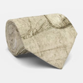 Madonna, Christus, Sint John de Baptist door Rapah Stropdas (Opgerold)