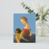 Madonna & Dachshund Art Tate Britain Briefkaart (Staand voorkant)