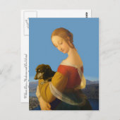 Madonna & Dachshund Art Tate Britain Briefkaart (Voorkant / Achterkant)