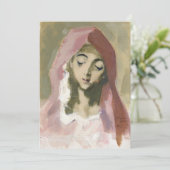 Madonna de la Charité, Helene Schjerfbeck (Staand voorkant)