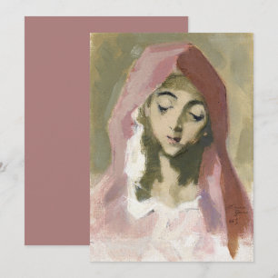 Madonna de la Charité, Helene Schjerfbeck