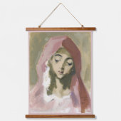 Madonna de la Charité, Helene Schjerfbeck Hangend Wandkleed (Voorkant)