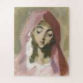 Madonna de la Charité, Helene Schjerfbeck Legpuzzel (Verticaal)