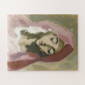 Madonna de la Charité, Helene Schjerfbeck Legpuzzel (Horizontaal)