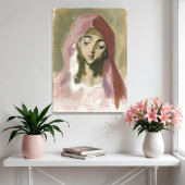 Madonna de la Charité, Helene Schjerfbeck Poster